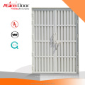 Kahramaa sand trap louver door with approved hardware